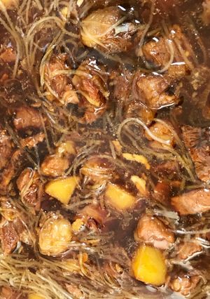 Foto resep Semur daging kentang so’on