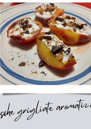 Foto di Pesche Grigliate Aromatizzate 😋