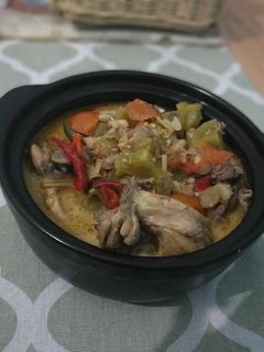Foto resep Garang asem semarang tanpa daun pisang