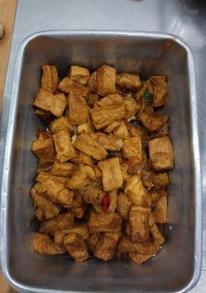 Foto resep Tahu masak kecap #tantangan di akhir tahun #masakditahunbaru