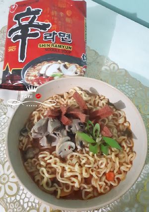 Foto resep Ramyun instan