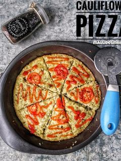 Foto resep Cauliflower Pizza