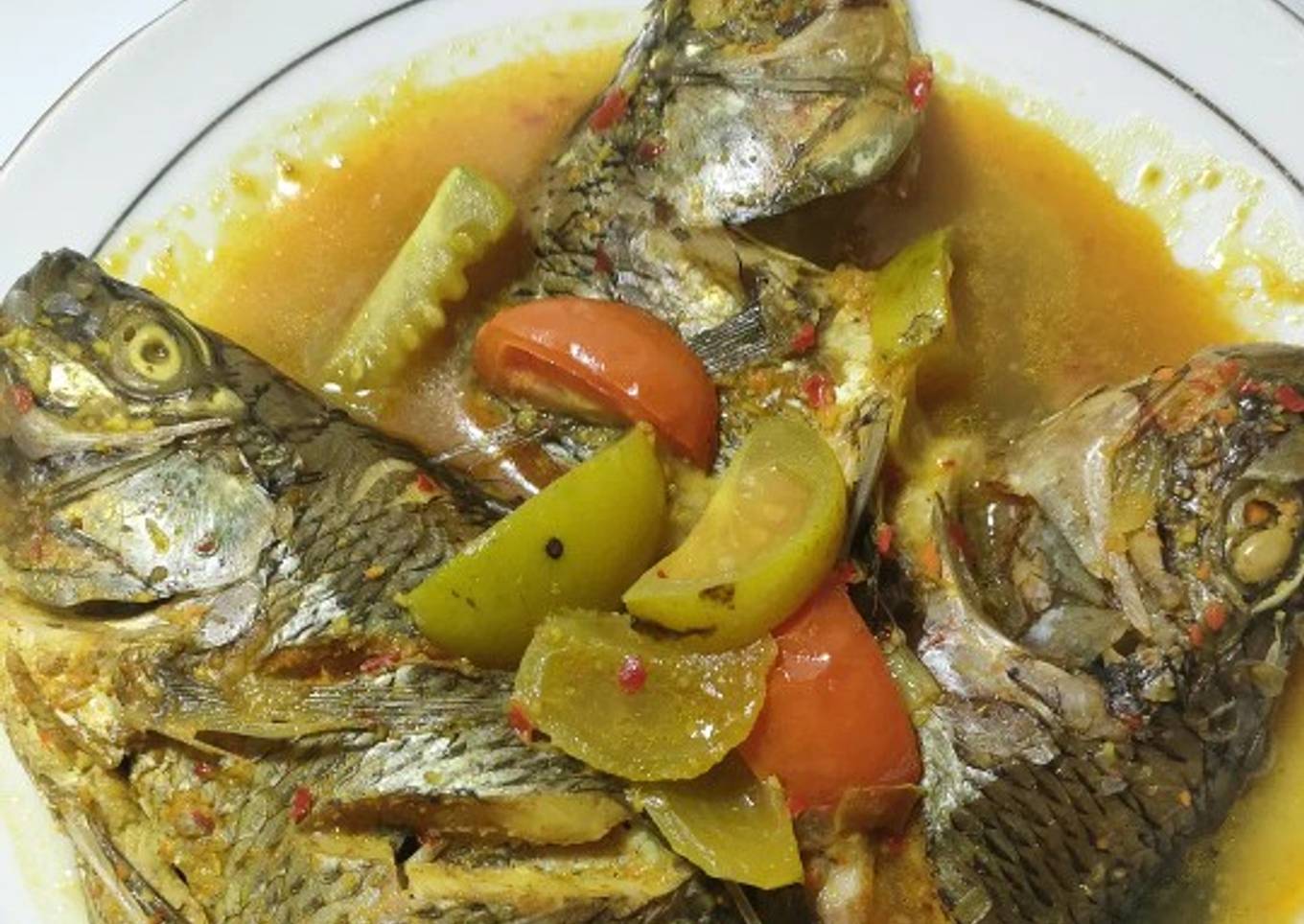 Ikan Kuning Asam Segar