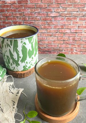 Foto resep Wedang Kunyit Asem Daun Jeruk