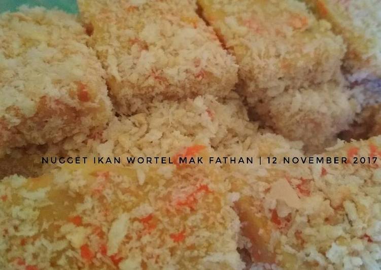 Bagaimana Menyiapkan Nugget Ikan Wortel Mak Fathan 😍 yang Bikin Ngiler
