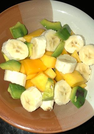 A picture of Mix fruit.