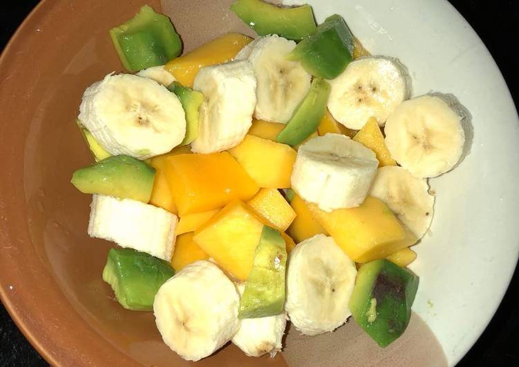 Simple Way to Make Favorite Mix fruit