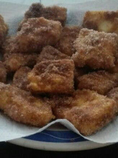 Una foto de Leche frita