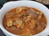 Empal Otot khas Serang Banten
