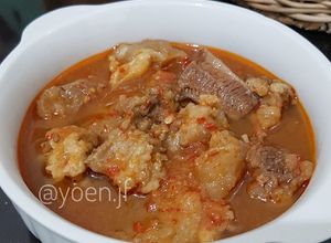 Foto resep Empal Otot khas Serang Banten