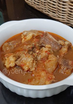Foto resep Empal Otot khas Serang Banten