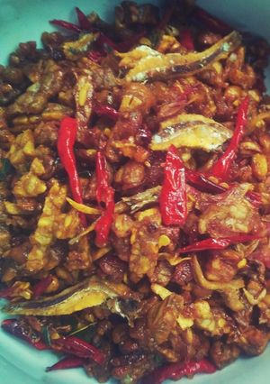 Foto resep Kering tempe
