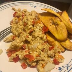 A picture of Chessy Scrambled Egg.