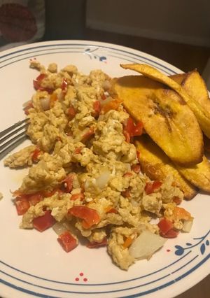 A picture of Chessy Scrambled Egg.