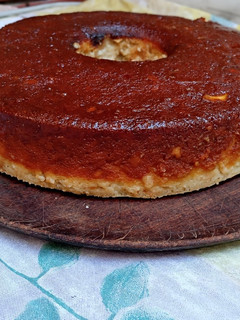 Una foto de Budín de Pan😋