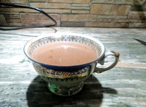 Una foto de Chocolate caliente ♥️