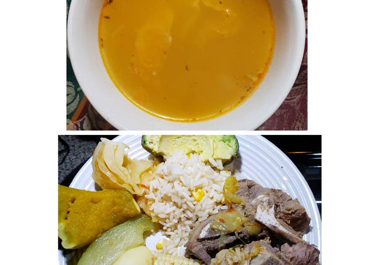 Caldo de Res