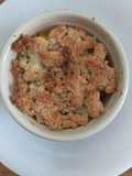 Kaki en crumble