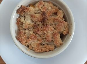 Une photo de Kaki en crumble