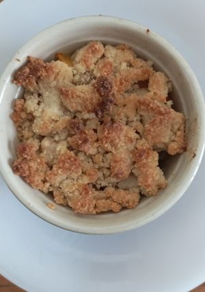 Une photo de Kaki en crumble