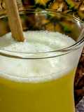 JUGO De Piña Natural con Vinagre de Sidra de Manzana...!🌼😊