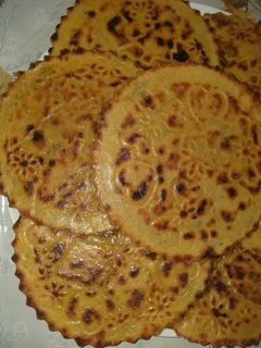 صورة لوصفة كسرة الربيع محشية