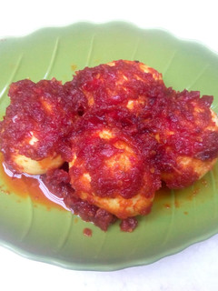 Foto resep Balado telur