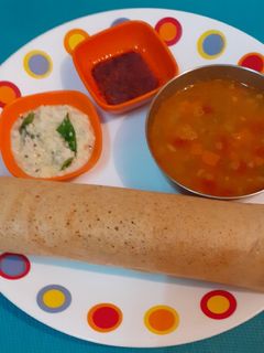 બાજરી ના ઢોંસા (Bajri Dosa Recipe In Gujarati) રેસીપી મુખ્ય ફોટો