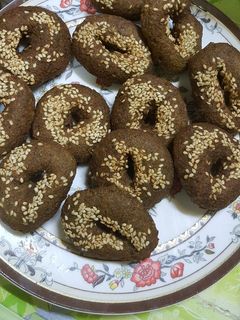 صورة لوصفة طعمية (فلافل)