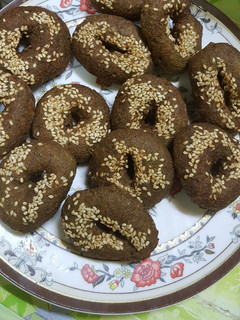 صورة لوصفة طعمية (فلافل)