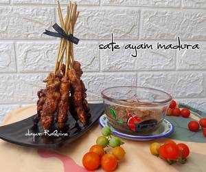 Gampangnya Memasak Sate ayam madura Yummy Mantul