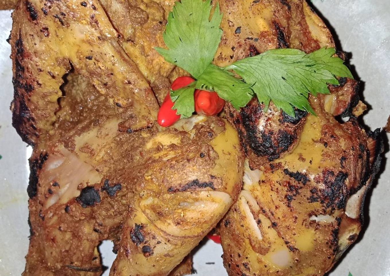 Ayam bakar bumbu kunyit