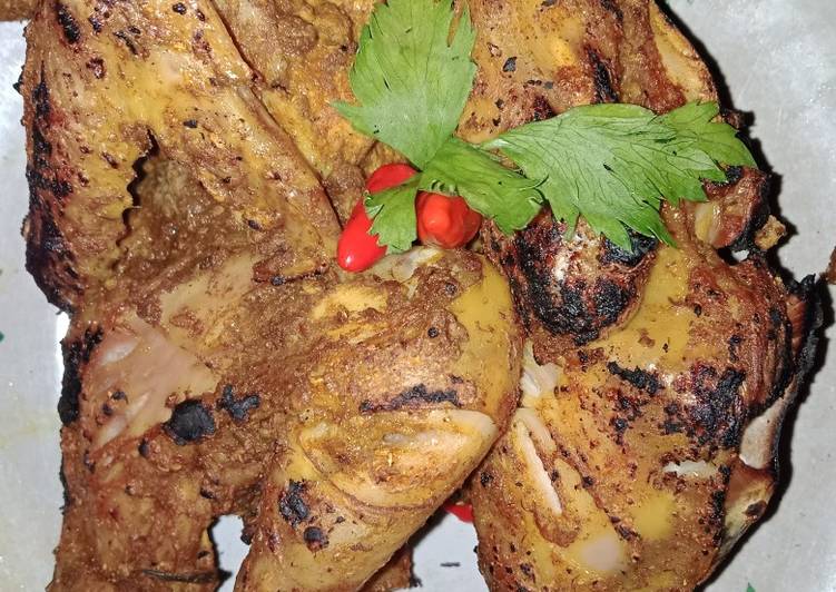 @IDE Resep Ayam bakar bumbu kunyit resep masakan rumahan yummy app