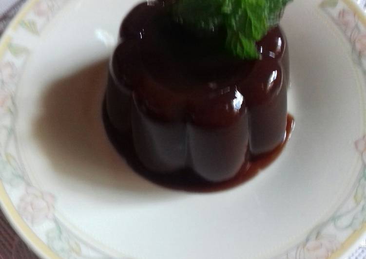Puding Nutrijel Coklat