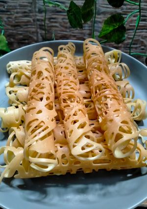 Foto resep Jaring Laba-Laba Teflon