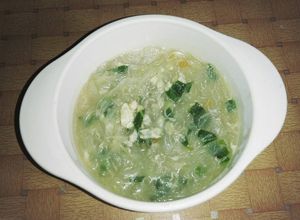 Foto resep Mpasi 1y+ (soun rebus ala mie dok dok)