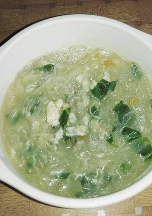 Foto resep Mpasi 1y+ (soun rebus ala mie dok dok)