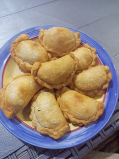 صورة لوصفة عجينة السمبوسك وقليها/وتفريزها