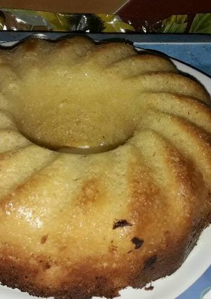 Foto principal de Tarta de queso griego yogur limón 🍰🍋