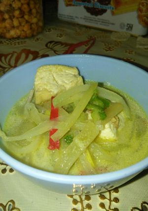 Foto resep Lodeh Labu Siam