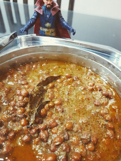 A picture of Chana curry.