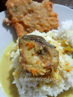 Foto resep Mangut ikan asap