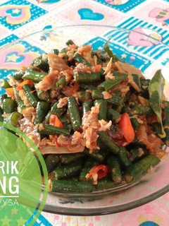 Foto resep Orak Arik Kacang Panjang