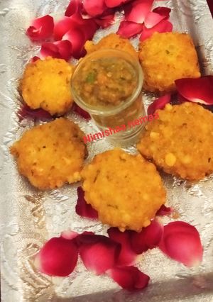 ड्राई फ्रूट्स साबूदाना वड़ा (dry fruits sabudana vada recipe in Hindi) रेसिपी मुख्य फोटो