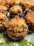 Maggie's Simple Stuffed Mushrooms