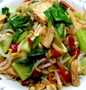 Cara Gampang Membuat Resep 163.Pokcoy Toge Tahu (tumis bumbu tiram) Anti Ribet, Bikin Ngiler