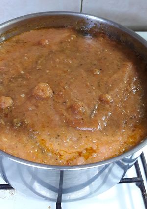 Una foto de Salsa de mi nona