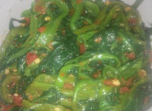 Foto resep Plecing Gonda sere lemo