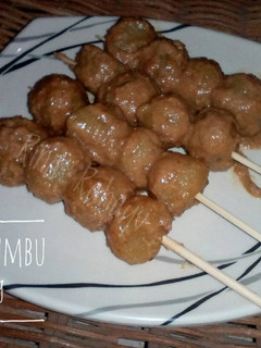 Foto resep Cilok Bumbu Kacang