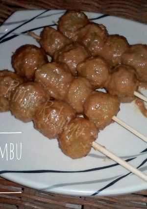 Foto resep Cilok Bumbu Kacang